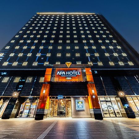 Apa Hotel Hiroshima Ekimae Shinkansenguchi Bagian luar foto