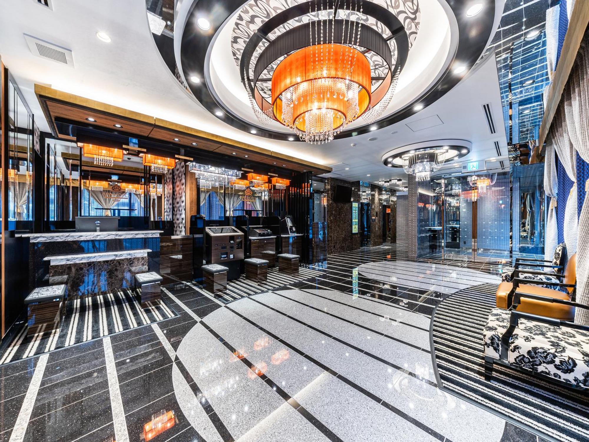 Apa Hotel Hiroshima Ekimae Shinkansenguchi Bagian luar foto