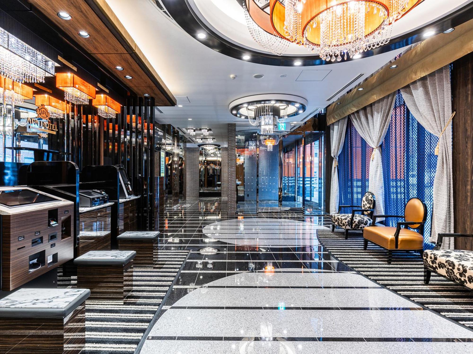 Apa Hotel Hiroshima Ekimae Shinkansenguchi Bagian luar foto