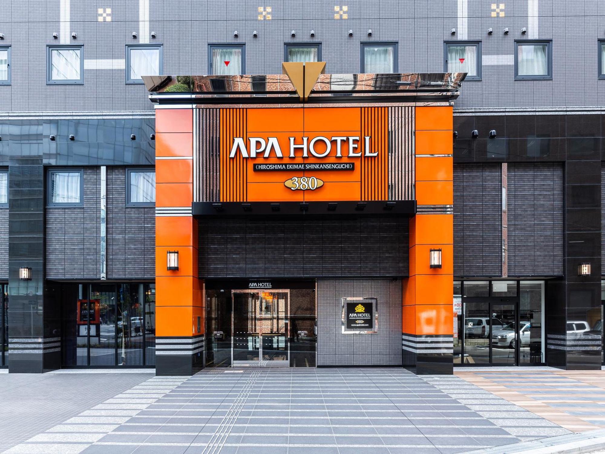 Apa Hotel Hiroshima Ekimae Shinkansenguchi Bagian luar foto