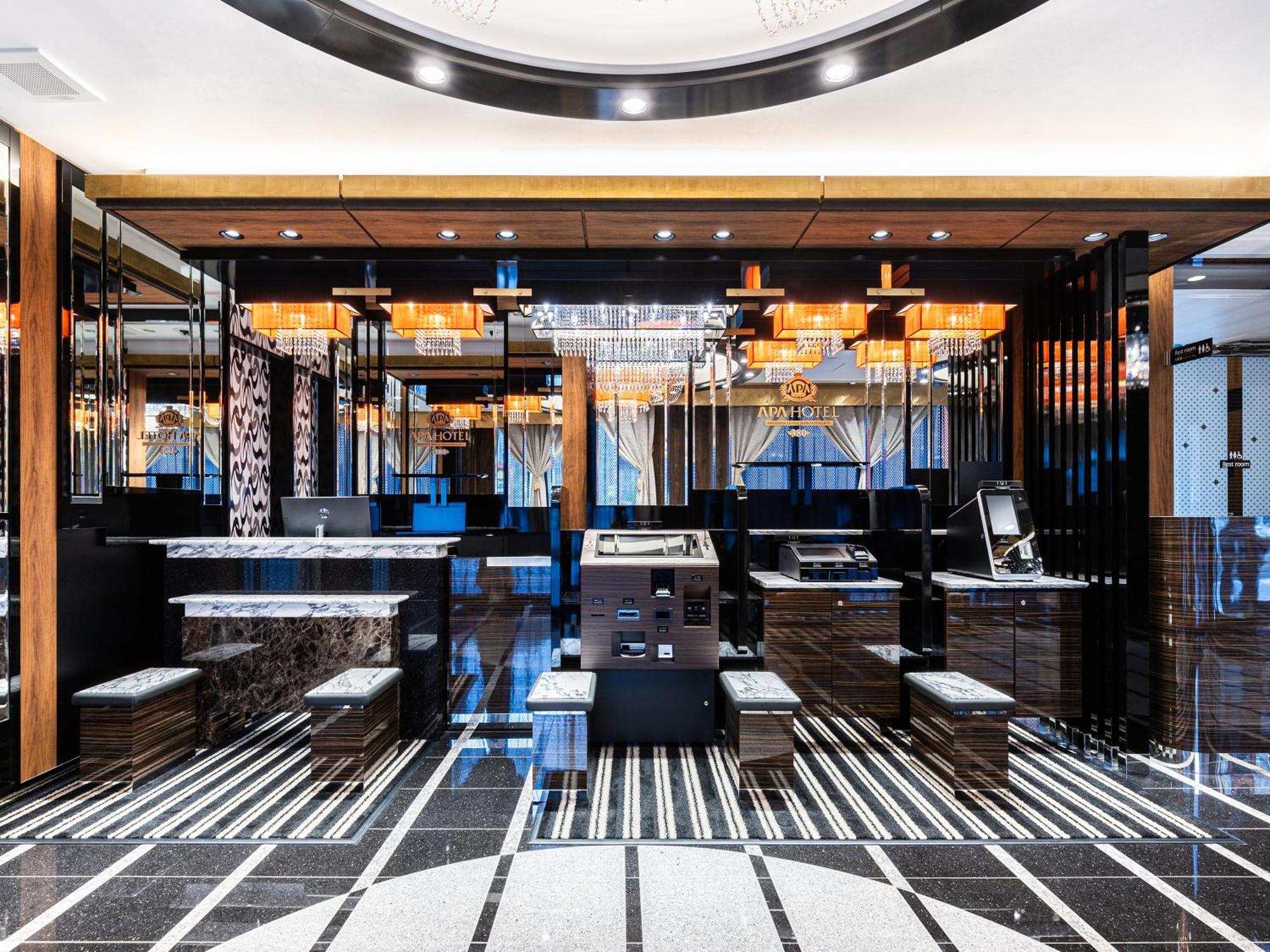 Apa Hotel Hiroshima Ekimae Shinkansenguchi Bagian luar foto