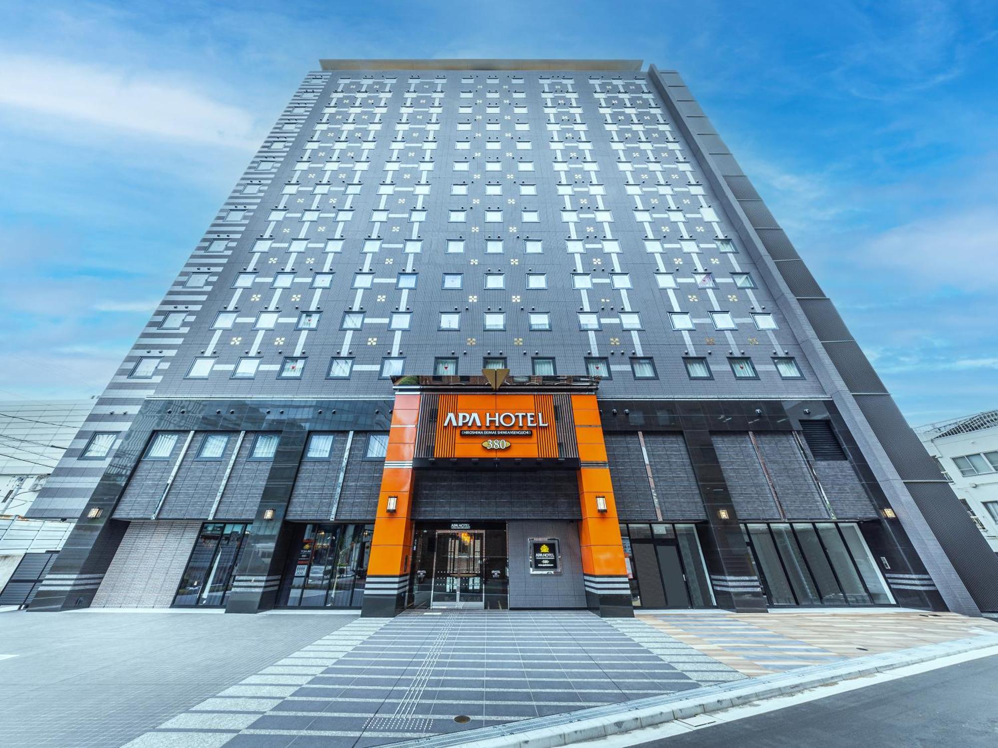 Apa Hotel Hiroshima Ekimae Shinkansenguchi Bagian luar foto