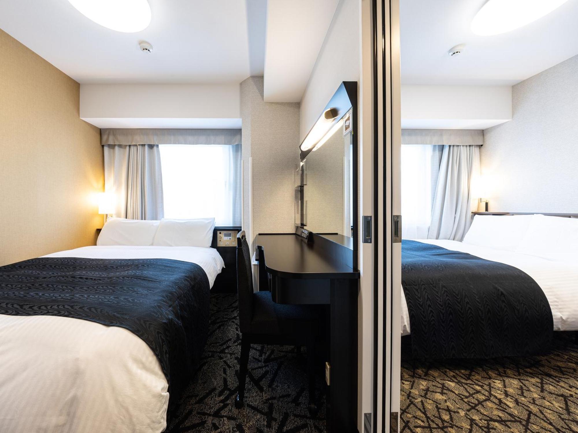 Apa Hotel Hiroshima Ekimae Shinkansenguchi Bagian luar foto